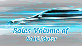 Sales Volume of SAIC Motor (2014-2022)